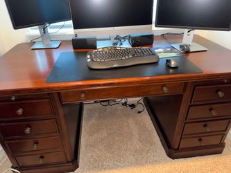 Beautiful large executive desk