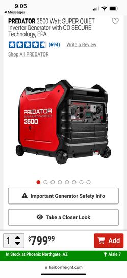 3500 Predator