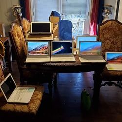 2010-2009 MacBooks Working With Freshly Installed Software No Chargers  500