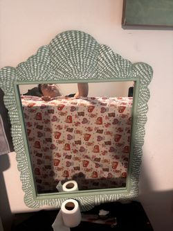 Large mirror