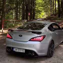 Hyundai Genesis Exhaust 