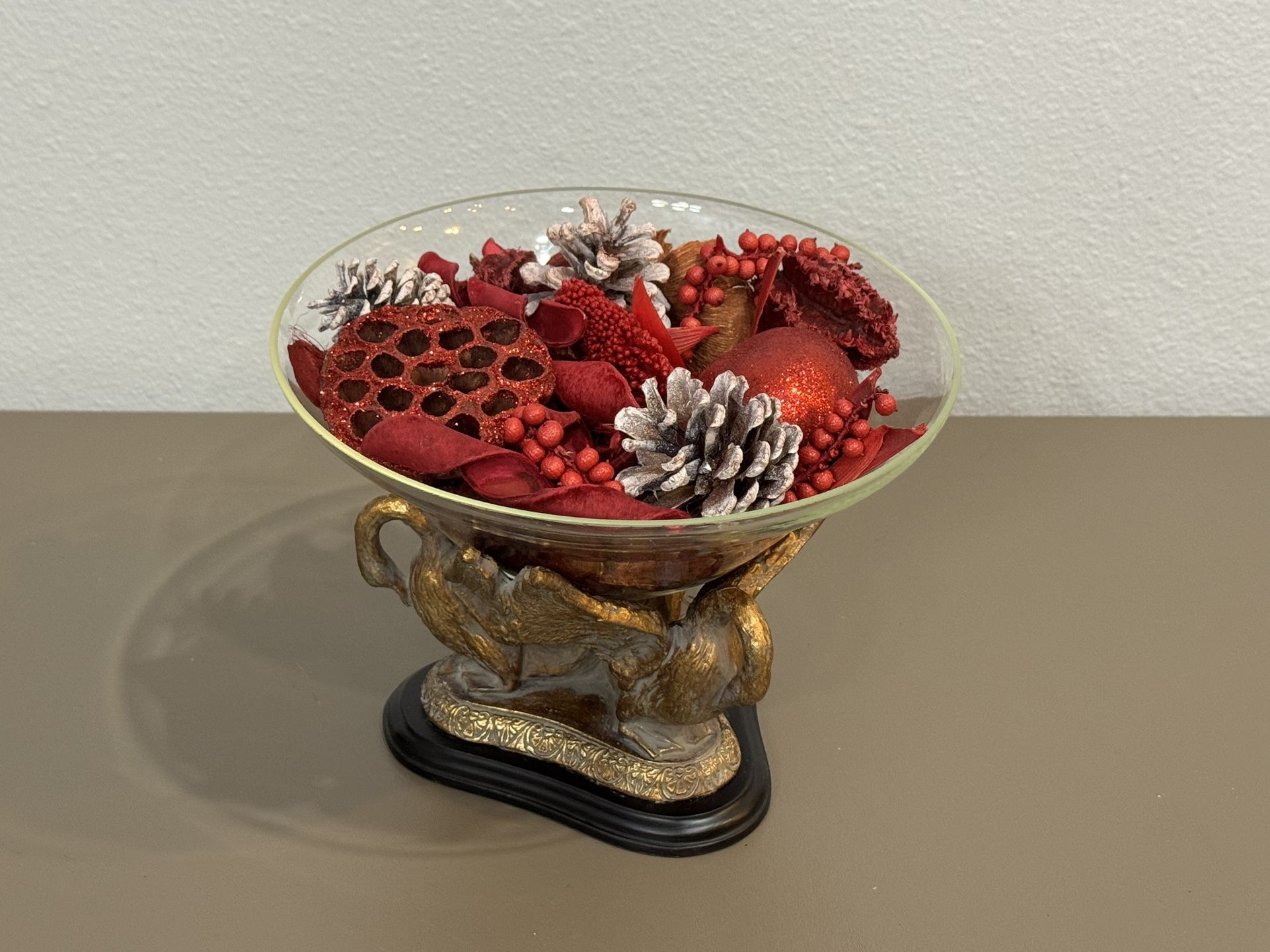 Christmas Potpourri Decorative Bowl