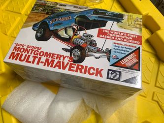 Multi Maverick Ford Model Kit