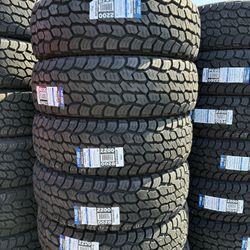 LT265/75/16 Vendo Set De Llantas nueva Xon 50.000 Millas Se Garantía 