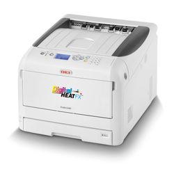 OKI Digital Heat FX White Toner Printer