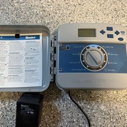 Hunter Irrigation Controller