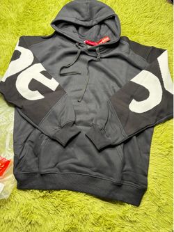 Black Supreme Hoodie