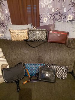 Coach bags some vintage various prices