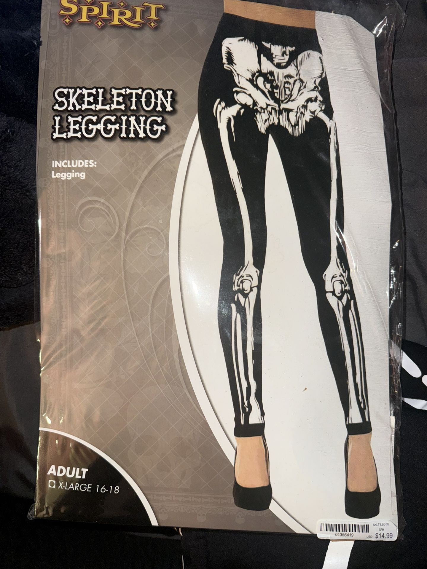 Halloween Skeleton Pants
