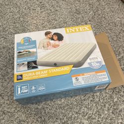 Airbed queen 10inches 60”*80”*10”