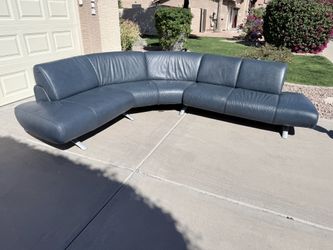 W. Schilling Curved Sofa Sectional from Copenhagen