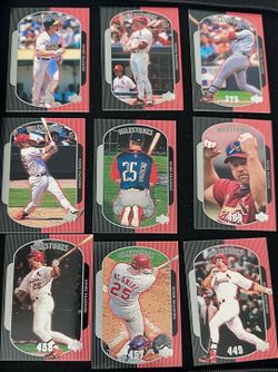Upper deck Mark Mcqwire cards