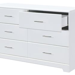 Storkcraft Brookside 6 Drawer Dresser (White) – Brand New in Box