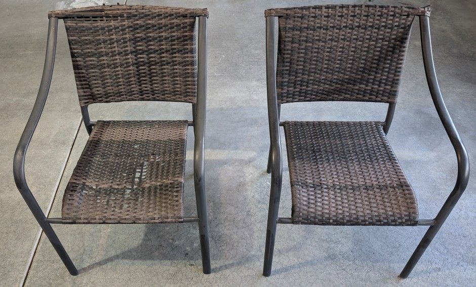 Patio Chairs (Set Of 2)