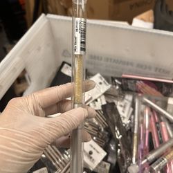 Mia Secret PREMIER - 100% Kolinsky Sable Nail Brushes Made in USA Prenium Nail Art Brush (Silver Pink4OR