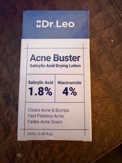 Dr Leo acne buster