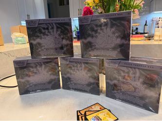 FIVE pitch black ETBS!