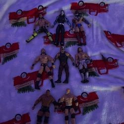 Good Condition Wwe Wrestlers 