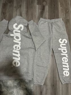 Supreme sweatsuit