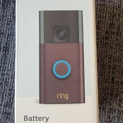 Ring Doorbell (Battery For Hardwired)