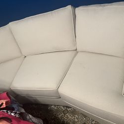 King Hickory Conversation Sofa