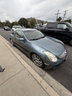2006 Infiniti G35