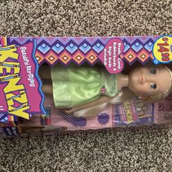 Brand New 13inch Beautiful Hair Stying Kenzy Doll