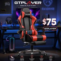 GTPLAYER GAME CHAIR NEW