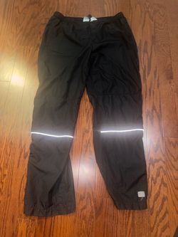 Nike Black Reflective Running Track Pants