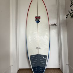 5’3 Lost California Twin Pin