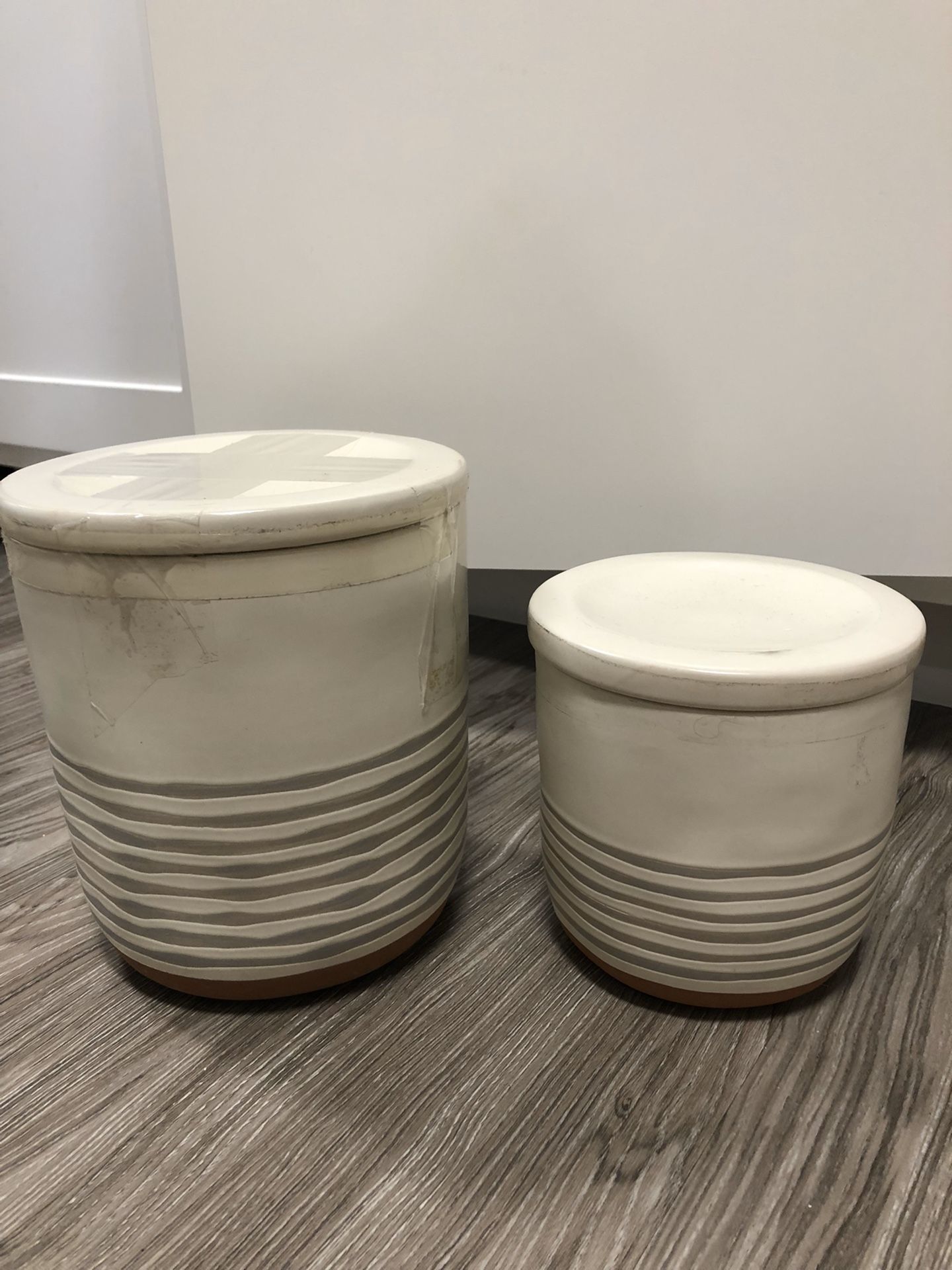 Hearth & Hand Storage Containers