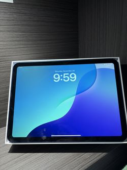 IPad 11th Gen Blue