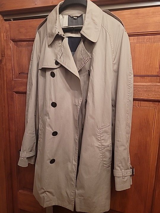 Burberry Brit Mens Peacoat Size XL