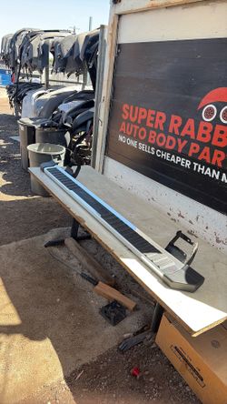 2024 F150 Running Board ONLY PASSENGER OEM 2026