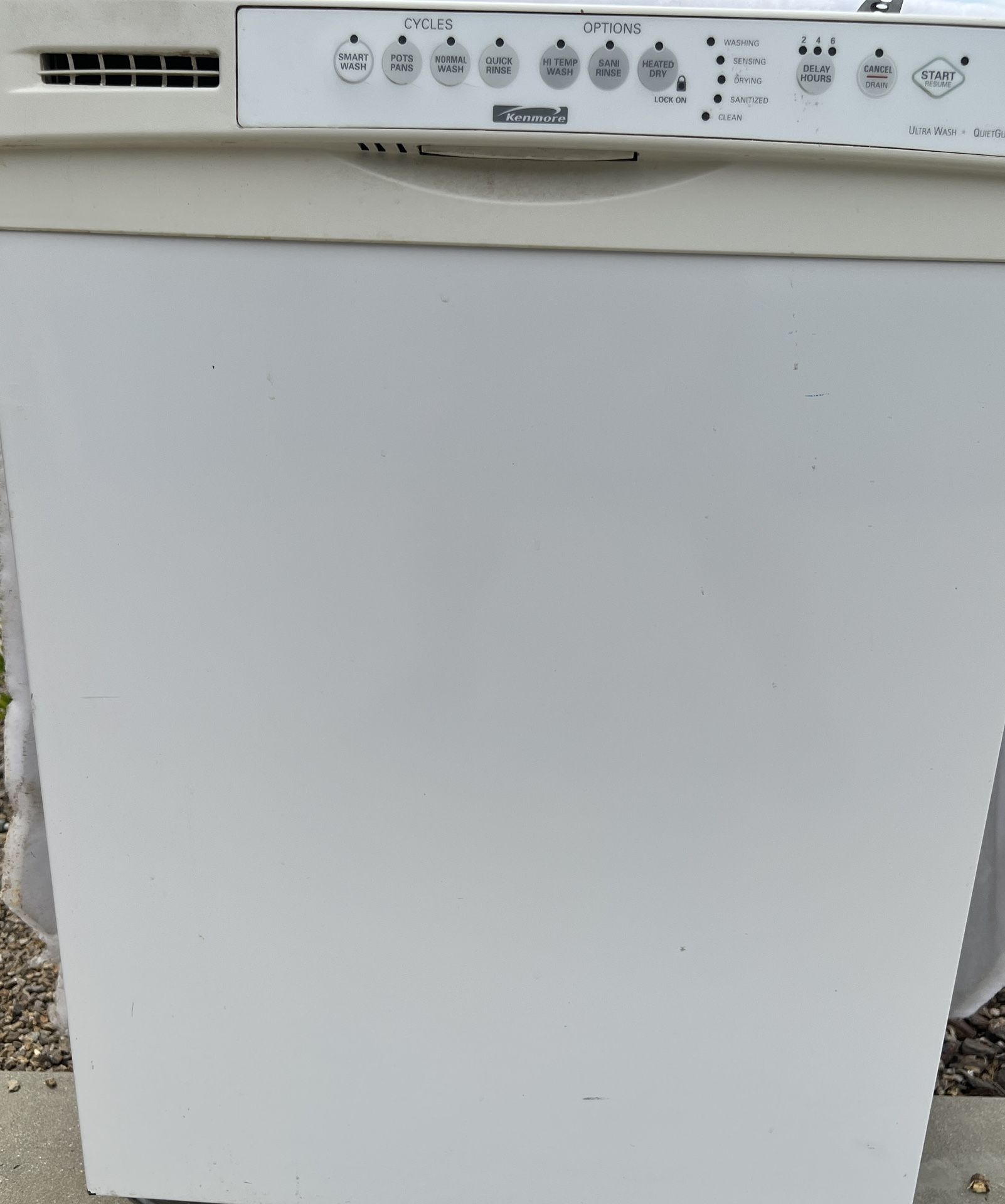 Kenmore Dishwasher-FREE
