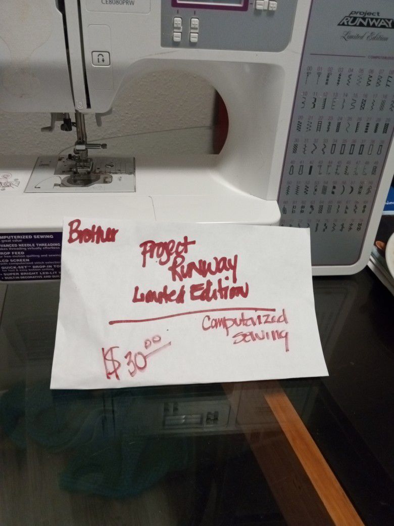 Project Runway Sewing Machine Limited Edition