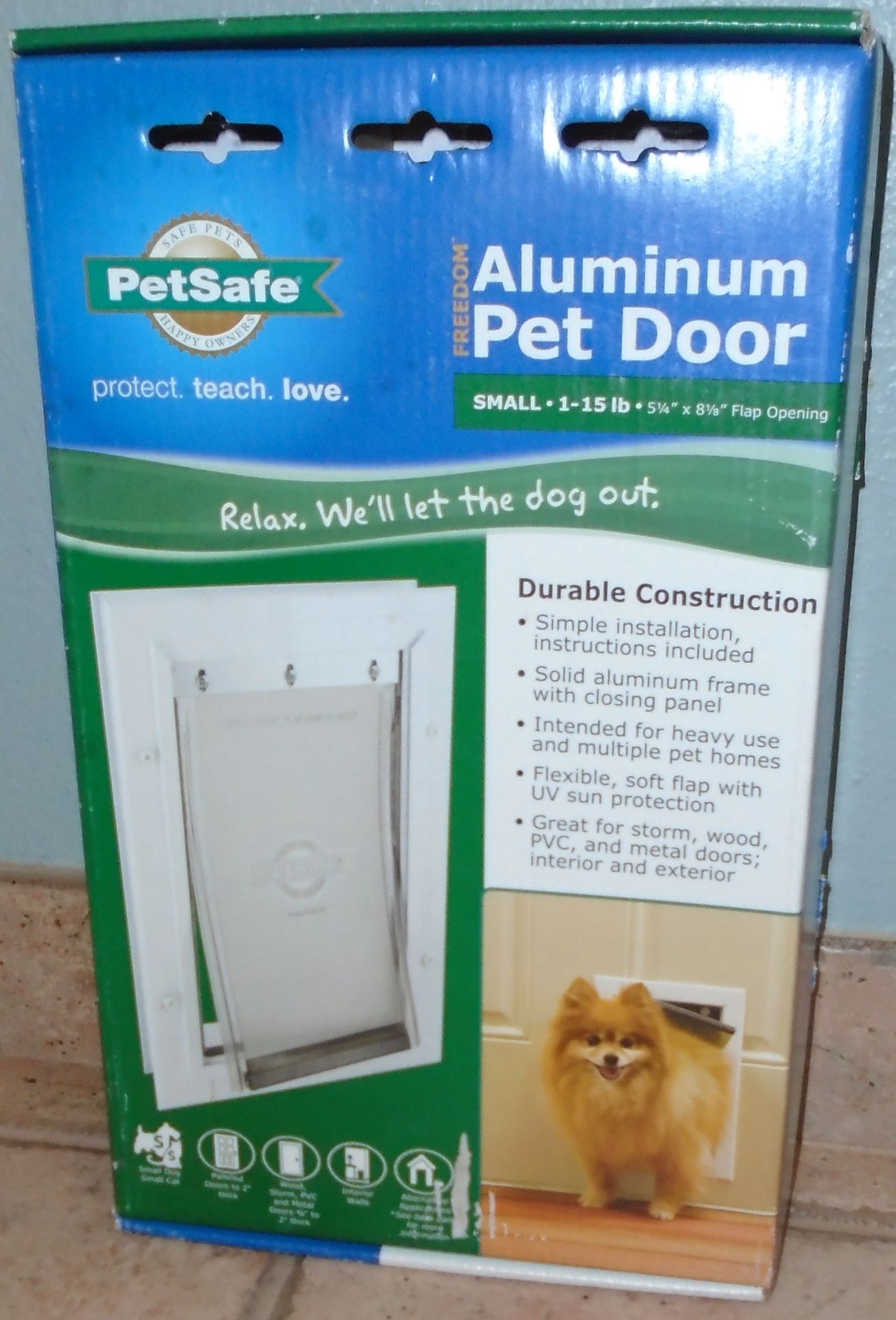 Petsafe Small Aluminum Pet Door