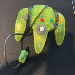 Nintendo 64 Controller N64 Extreme Green