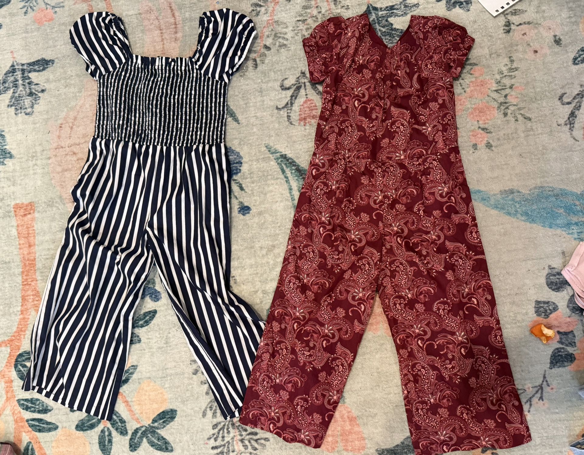 Janie And Jack Rompers: Girls Size 5