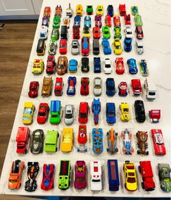 Large Lot of Die-Cast Toy Cars