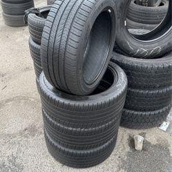 235/45/18 Set Of Michelin Tires Installed