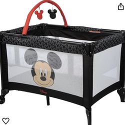 Mickey Mouse Bassinet 