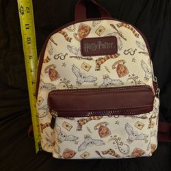 Mini Harry Potter Backpack