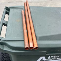 1” Copper Pipe