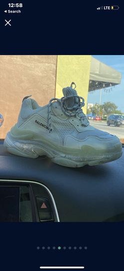 Size 10 Balenciaga Shoes New Condition