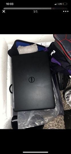 2 slightly used latitude e7450 laptops