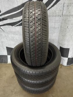 195/60r17 Bridgestone Ecopia EP422 Plus All Season Tires