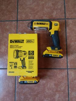 Dewalt  ligths