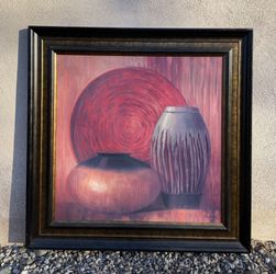 Ceramic Study II Painting