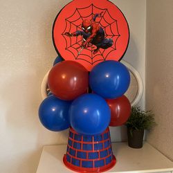 Spider-Man Party Decor